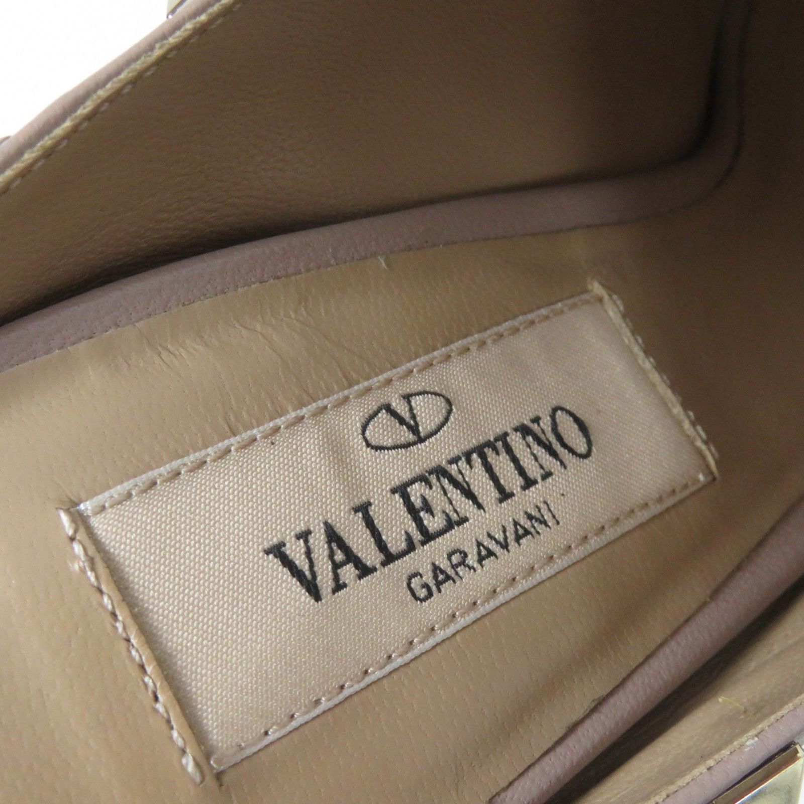 Valentino Valentino Valentino Garavani Rockstud Leather Pumps Leather Shoes DUTY FREE for USA Size ONE SIZE - 10 Thumbnail