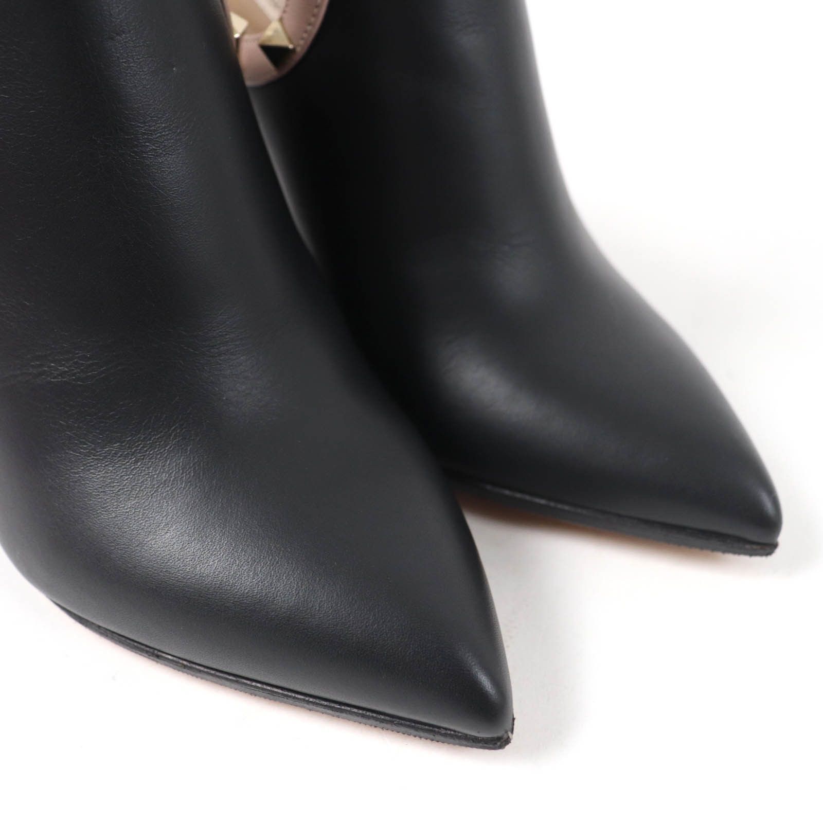 Valentino Valentino Valentino Garavani Rockstud Leather Pumps Leather Shoes DUTY FREE for USA Size ONE SIZE - 8 Thumbnail