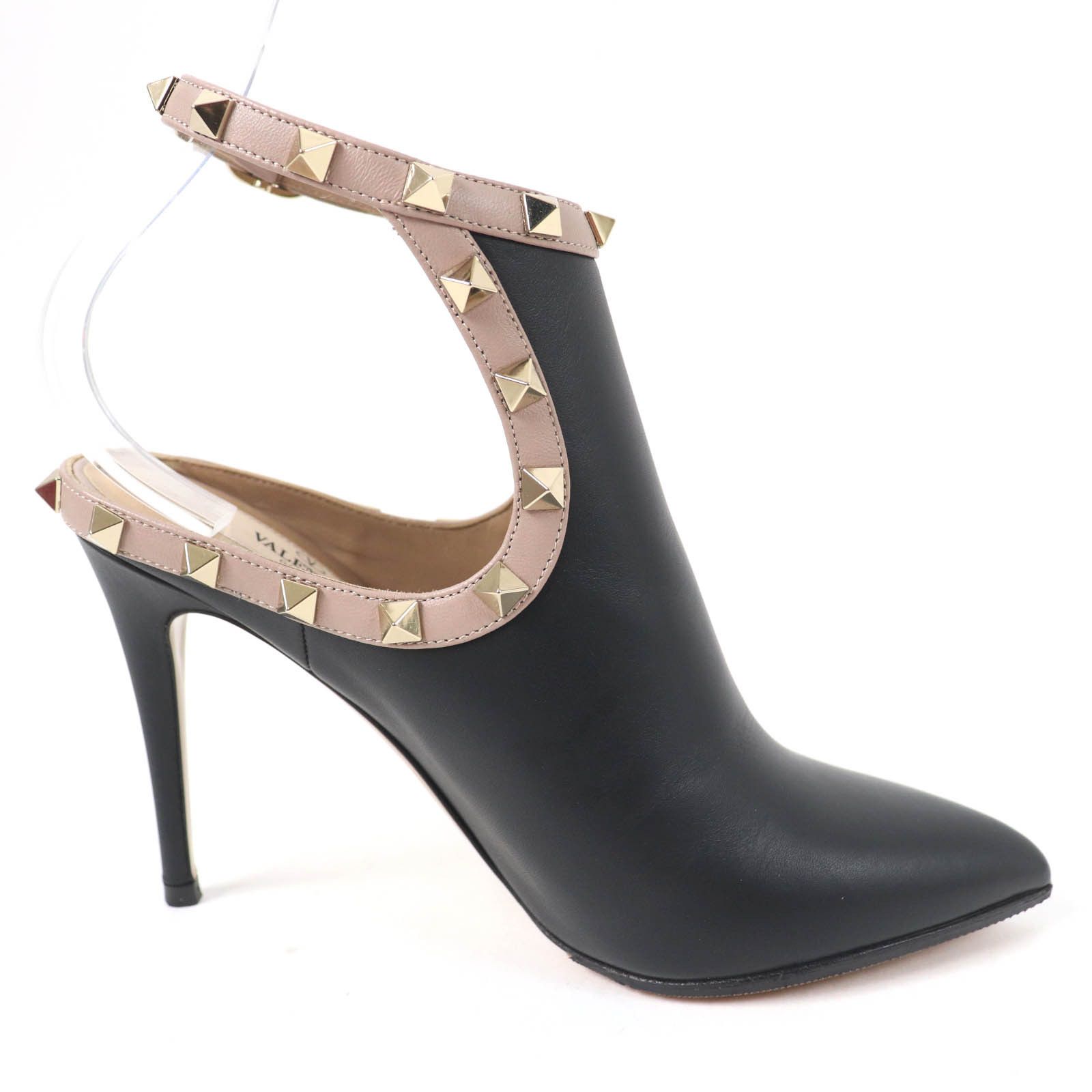 Valentino Valentino Valentino Garavani Rockstud Leather Pumps Leather Shoes DUTY FREE for USA Size ONE SIZE - 6 Thumbnail