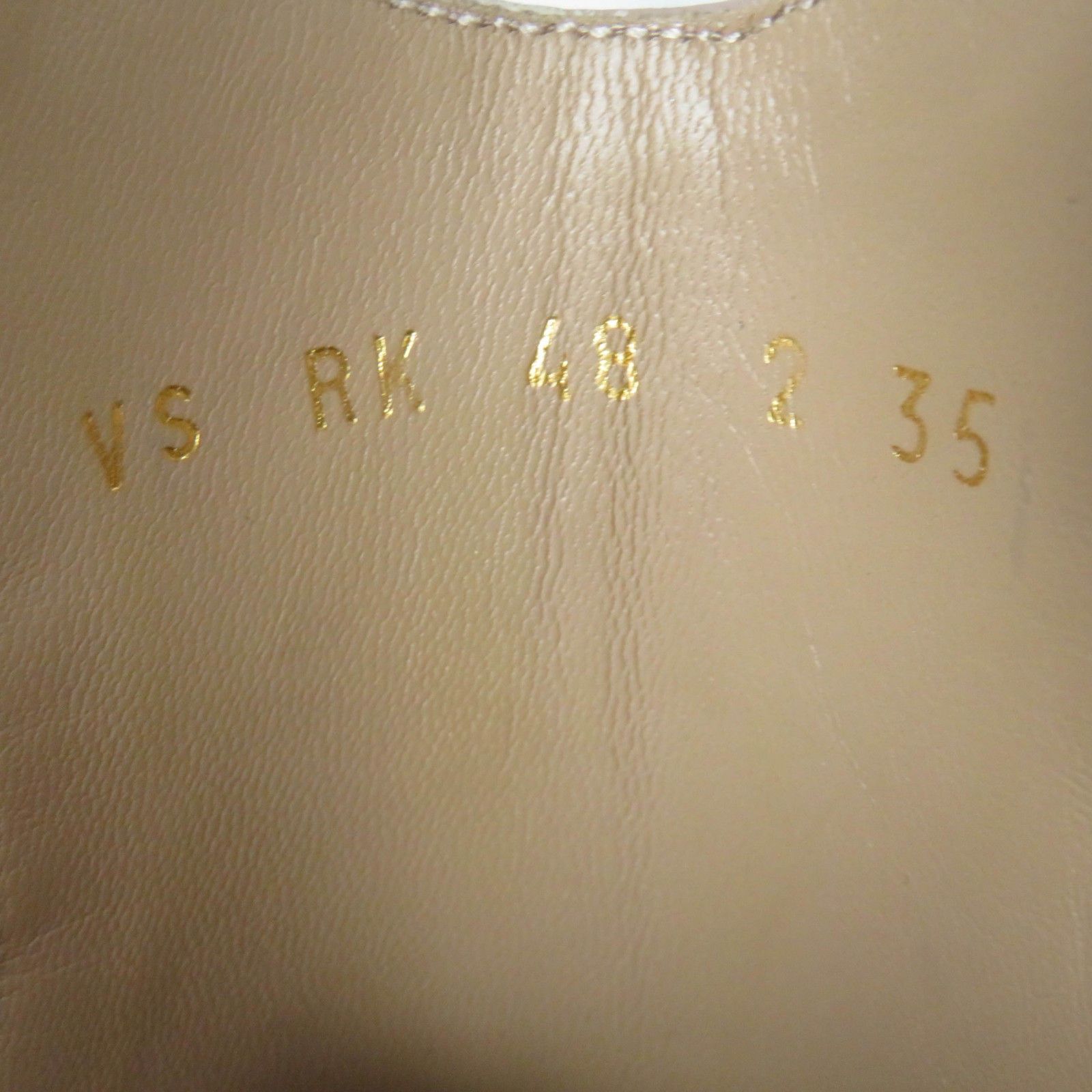 Valentino Valentino Valentino Garavani Rockstud Leather Pumps Leather Shoes DUTY FREE for USA Size ONE SIZE - 11 Thumbnail