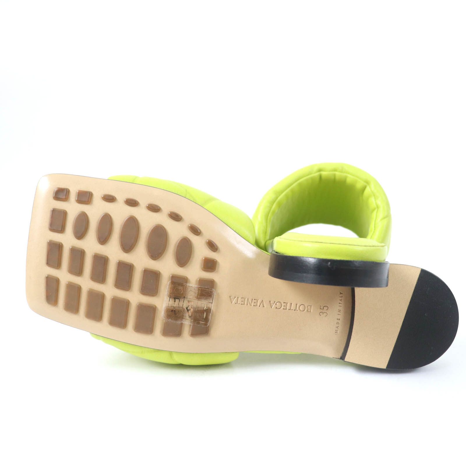 Bottega Veneta Bottega Veneta Bottega Veneta Lido Leather Mule Sandals Leather Shoes 608853 DUTY FREE for USA Size ONE SIZE - 7 Thumbnail