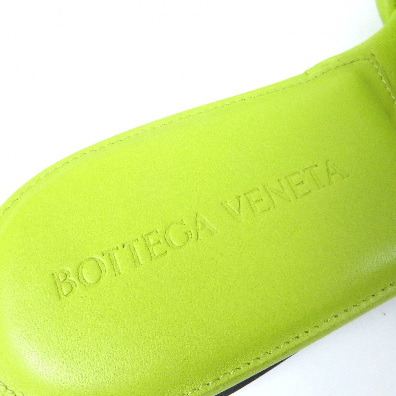 Bottega Veneta Bottega Veneta Bottega Veneta Lido Leather Mule Sandals Leather Shoes 608853 DUTY FREE for USA Size ONE SIZE - 9 Thumbnail