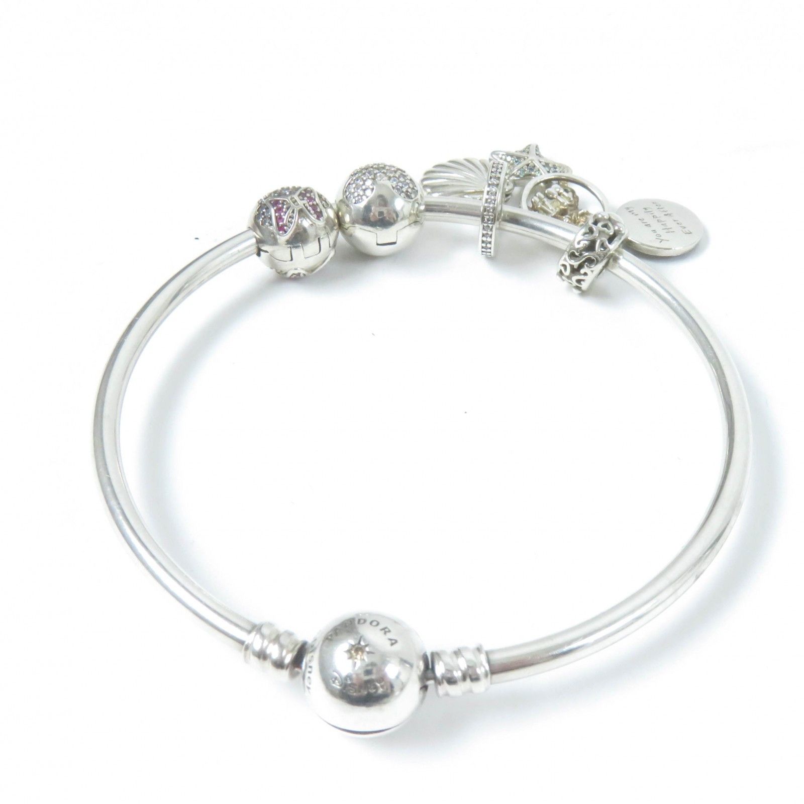 Other Other Pandora Disney SV925 Bracelet Ring Set Metal Bangle DUTY FREE for USA Size ONE SIZE - 8 Thumbnail
