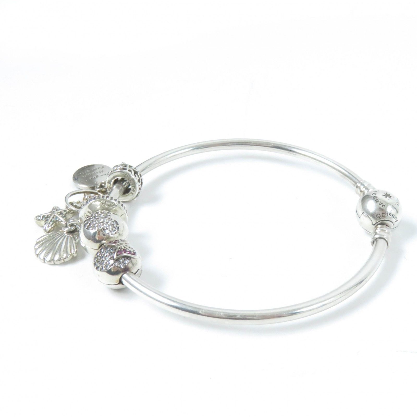 Other Other Pandora Disney SV925 Bracelet Ring Set Metal Bangle DUTY FREE for USA Size ONE SIZE - 7 Thumbnail