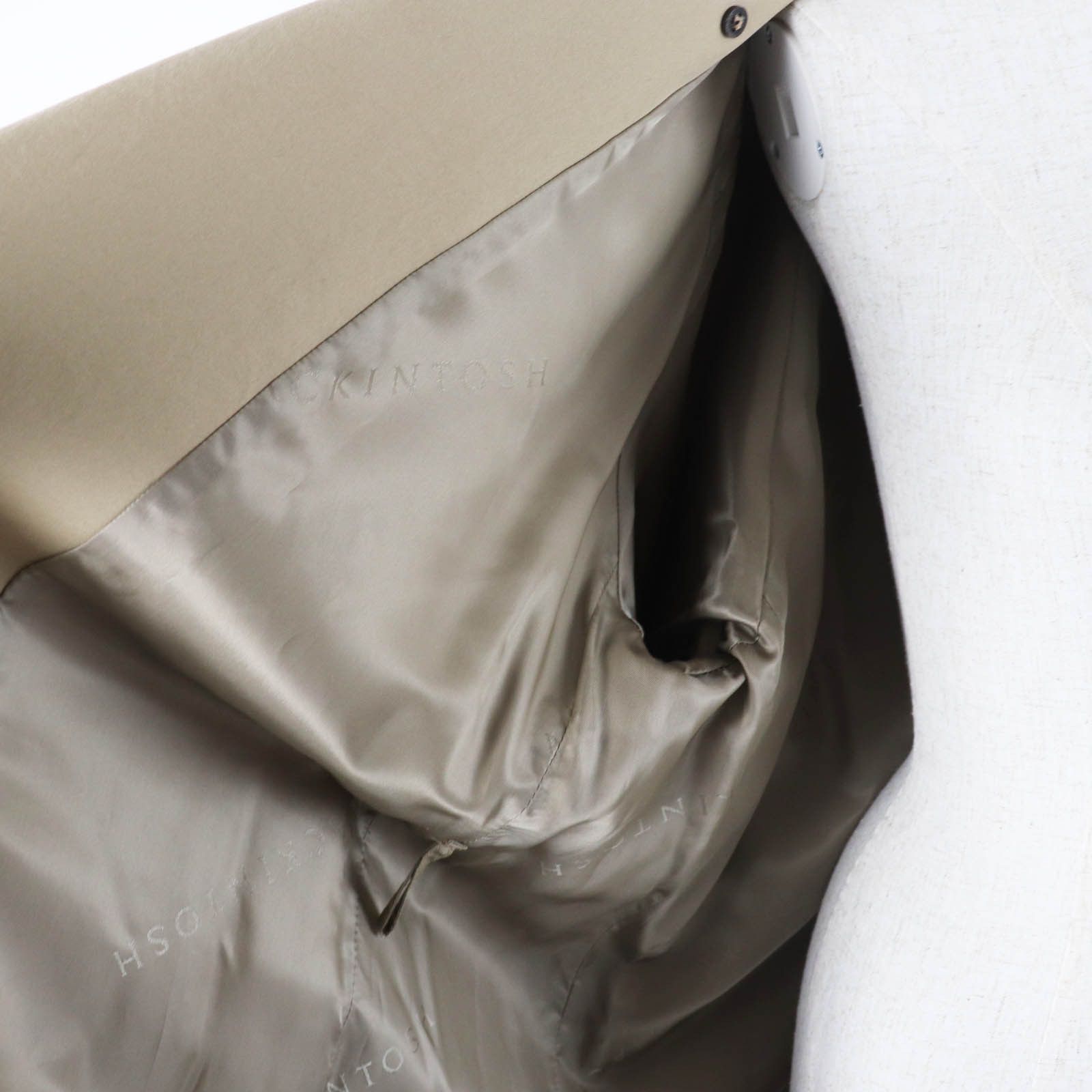 Other Other Mackintosh LAGGAN EX Cotton Cupra Coat Cotton Outerwear G212MO1107FLACD DUTY FREE for USA Size ONE SIZE - 10 Thumbnail