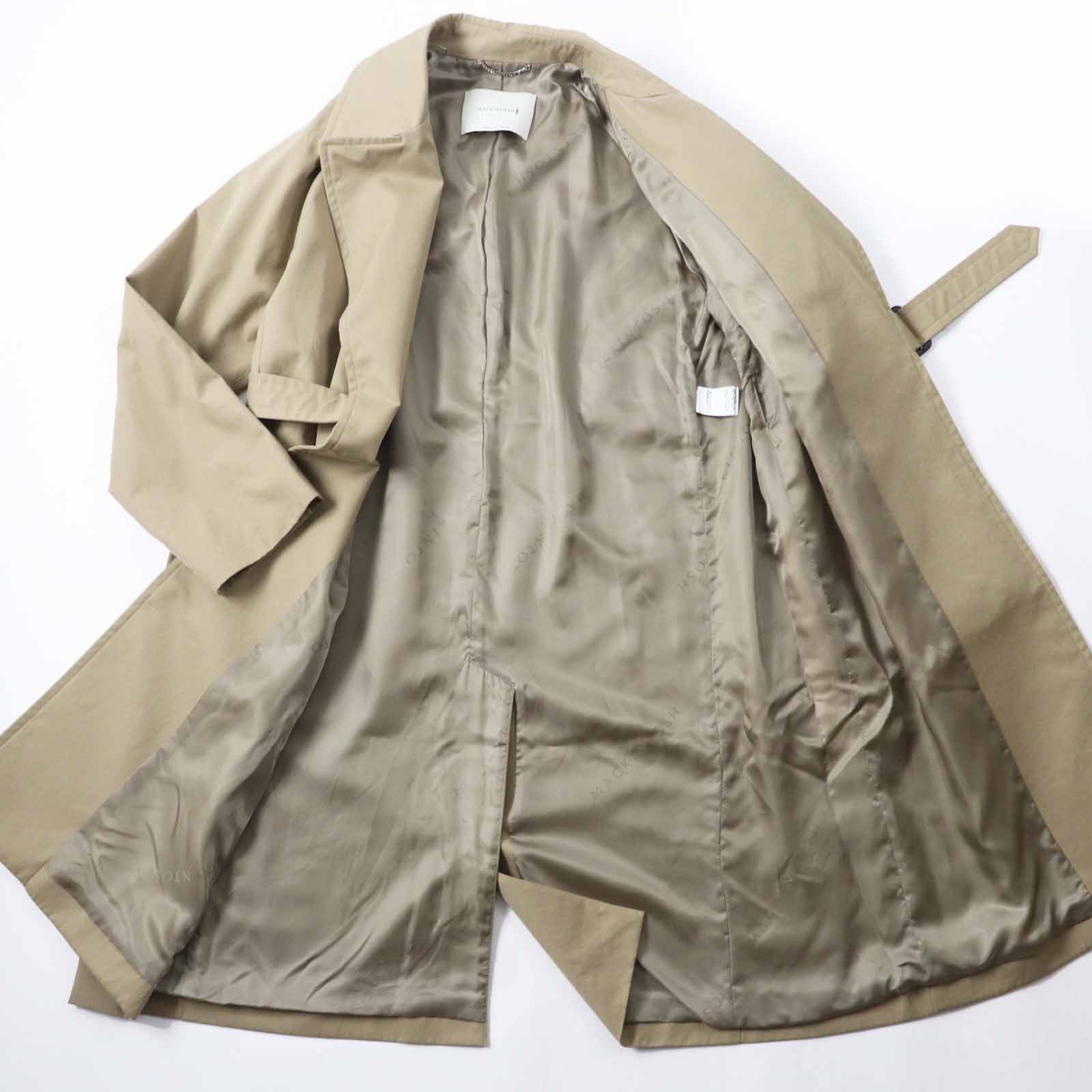 Other Other Mackintosh LAGGAN EX Cotton Cupra Coat Cotton Outerwear G212MO1107FLACD DUTY FREE for USA Size ONE SIZE - 7 Thumbnail