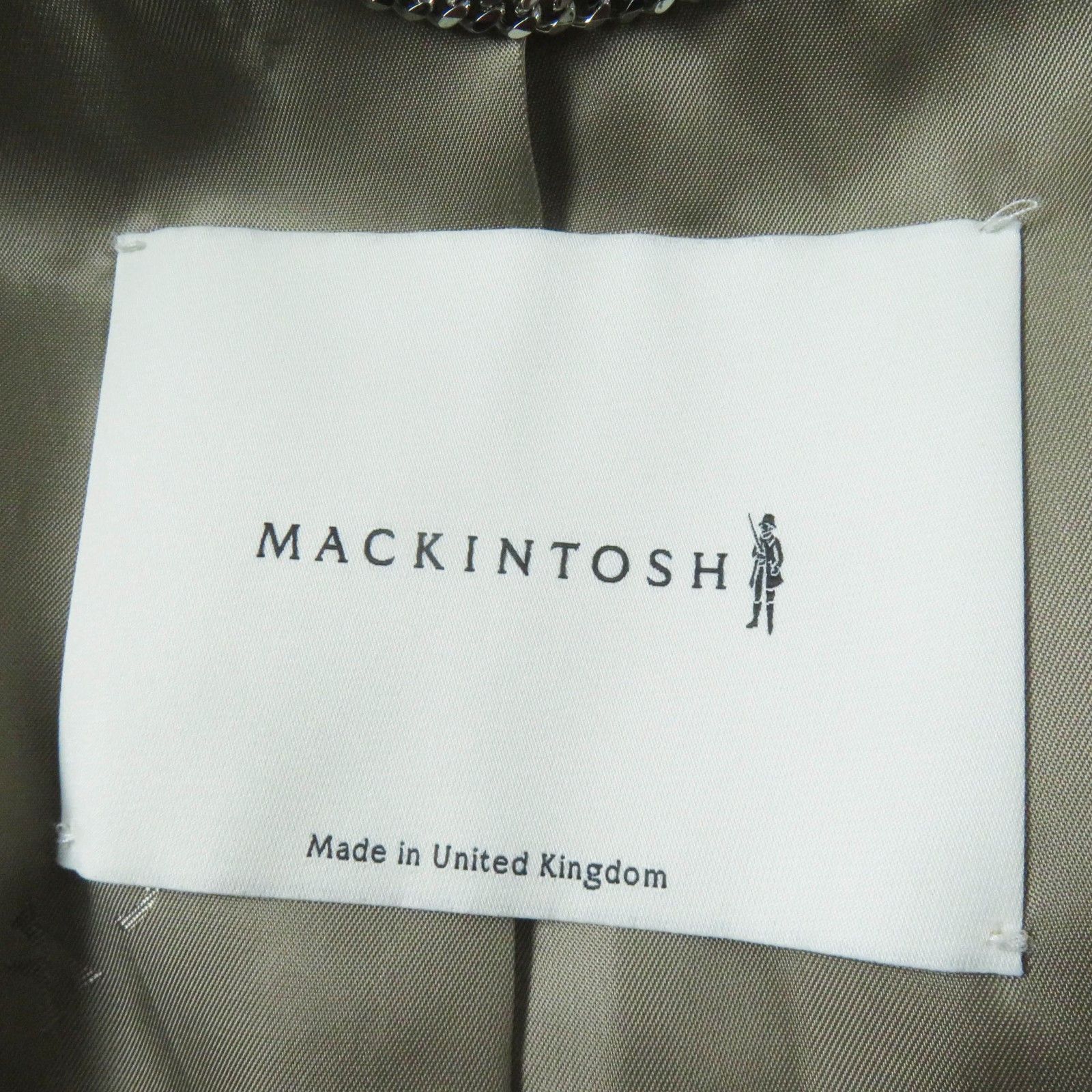 Other Other Mackintosh LAGGAN EX Cotton Cupra Coat Cotton Outerwear G212MO1107FLACD DUTY FREE for USA Size ONE SIZE - 13 Thumbnail