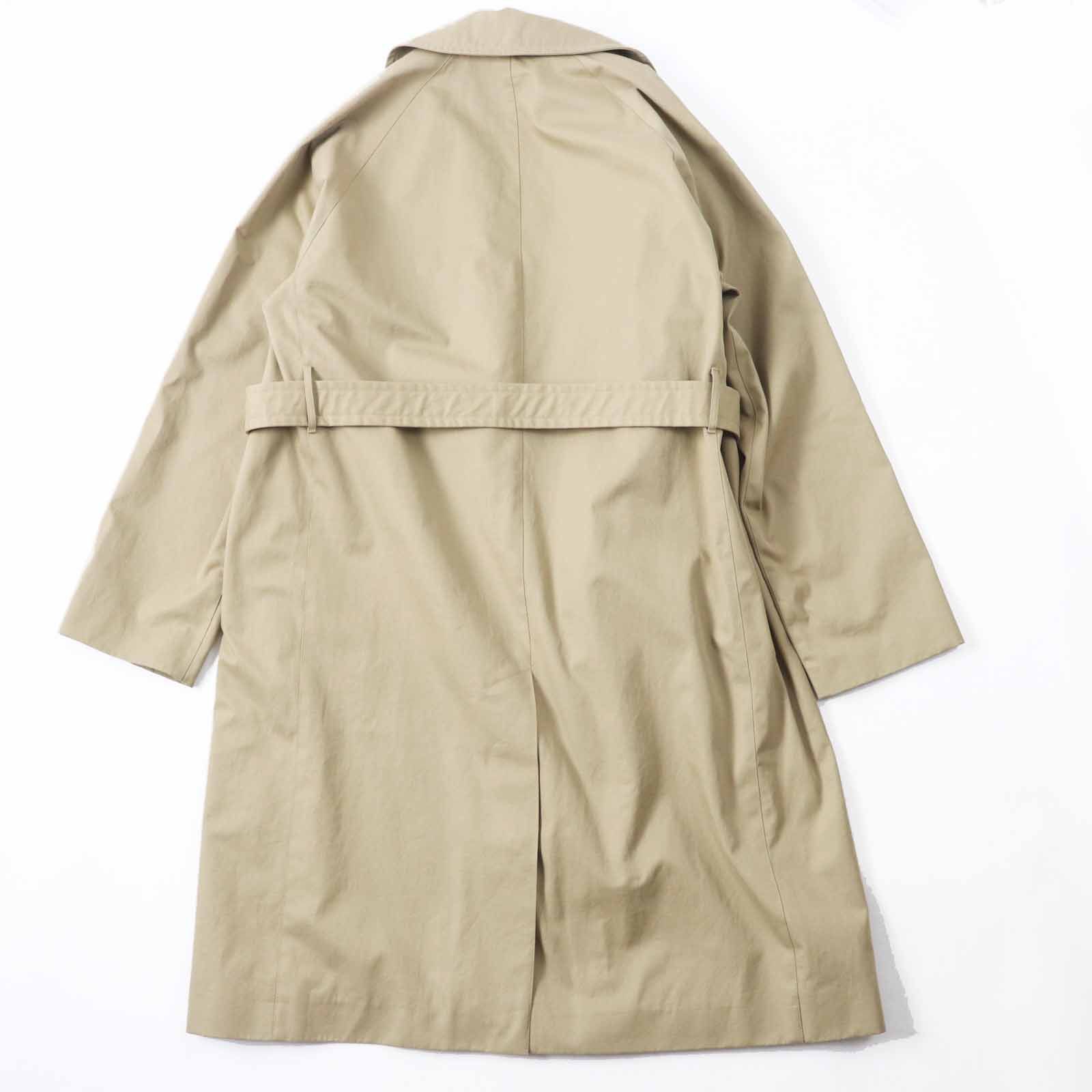 Other Other Mackintosh LAGGAN EX Cotton Cupra Coat Cotton Outerwear G212MO1107FLACD DUTY FREE for USA Size ONE SIZE - 5 Thumbnail
