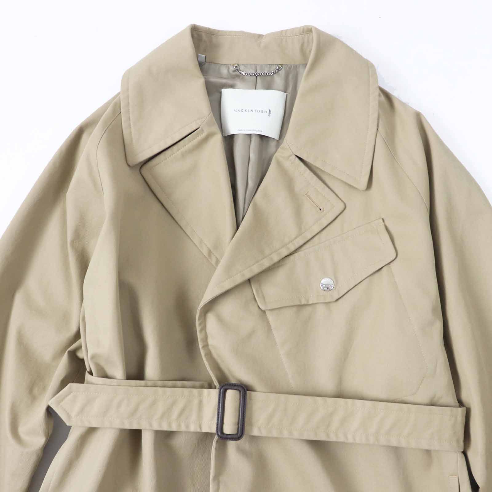 Other Other Mackintosh LAGGAN EX Cotton Cupra Coat Cotton Outerwear G212MO1107FLACD DUTY FREE for USA Size ONE SIZE - 3 Thumbnail