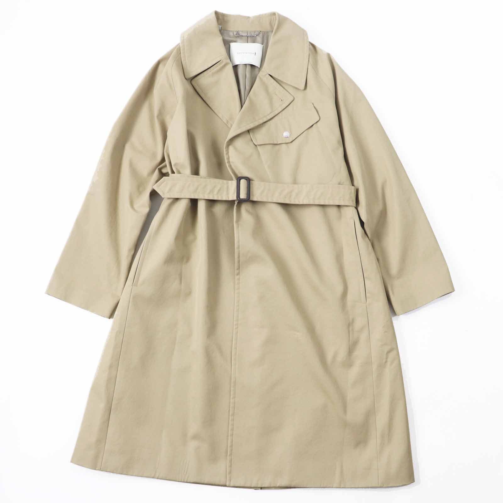 Other Other Mackintosh LAGGAN EX Cotton Cupra Coat Cotton Outerwear G212MO1107FLACD DUTY FREE for USA Size ONE SIZE - 2 Thumbnail