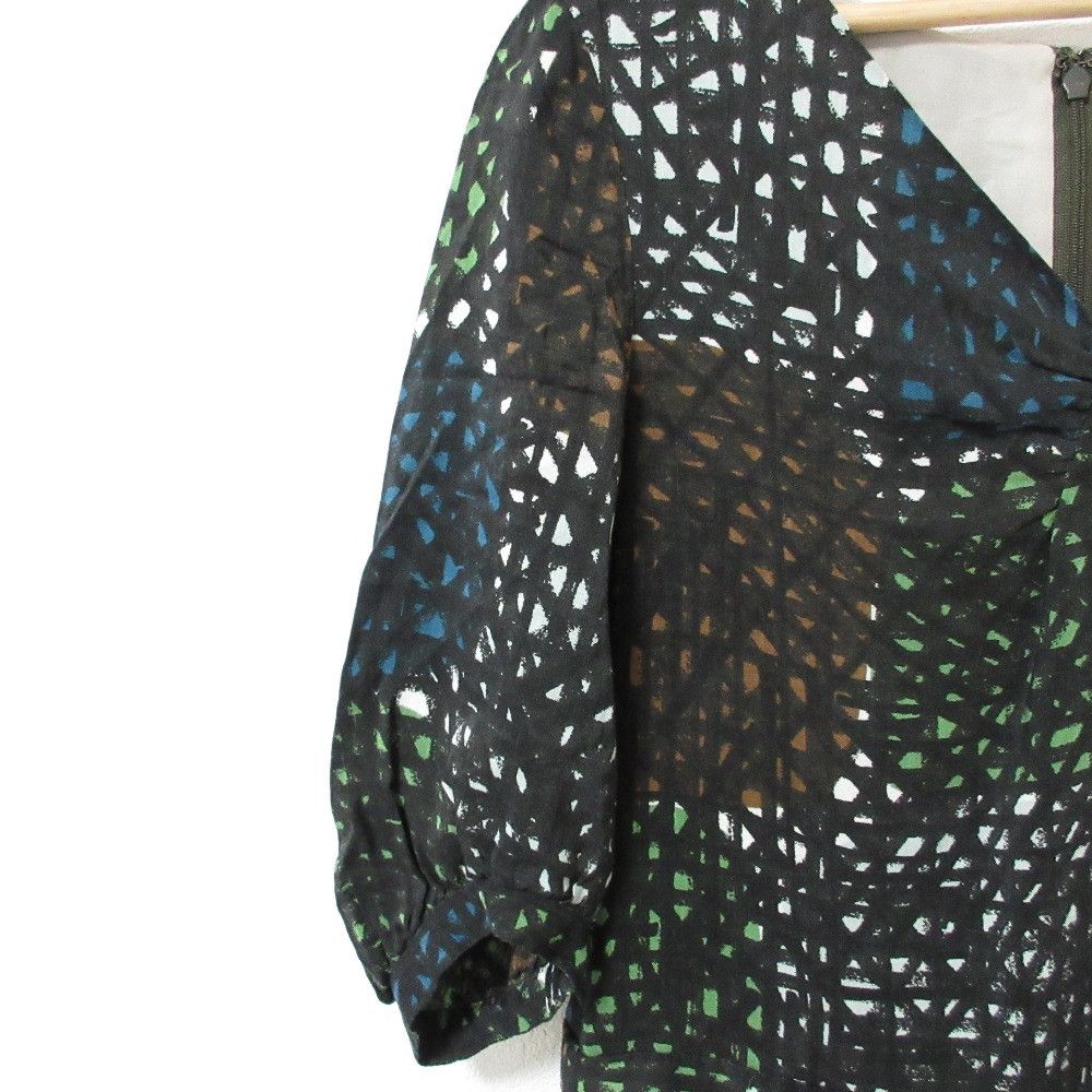Other Other mina perhonen before Silk Linen Dress Natural Material Dresses DUTY FREE for USA Size ONE SIZE - 4 Thumbnail