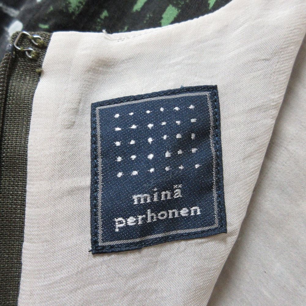 Other Other mina perhonen before Silk Linen Dress Natural Material Dresses DUTY FREE for USA Size ONE SIZE - 7 Thumbnail