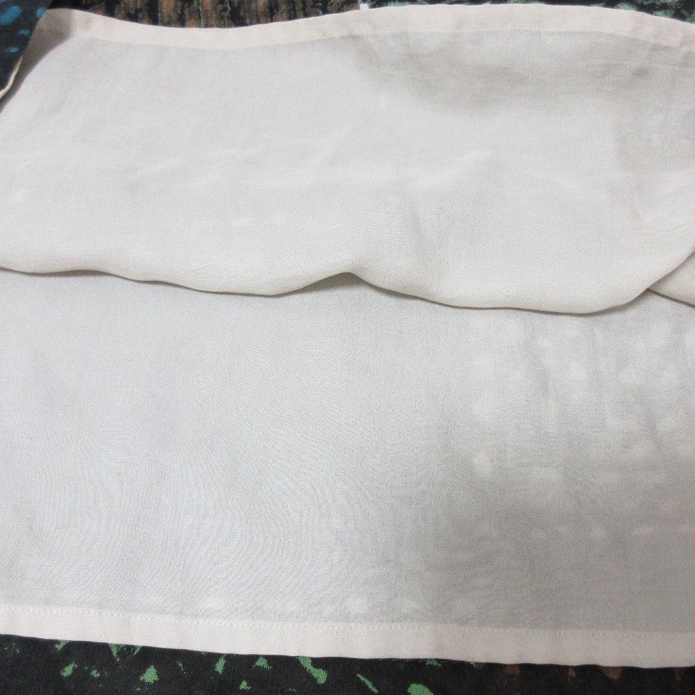 Other Other mina perhonen before Silk Linen Dress Natural Material Dresses DUTY FREE for USA Size ONE SIZE - 6 Thumbnail