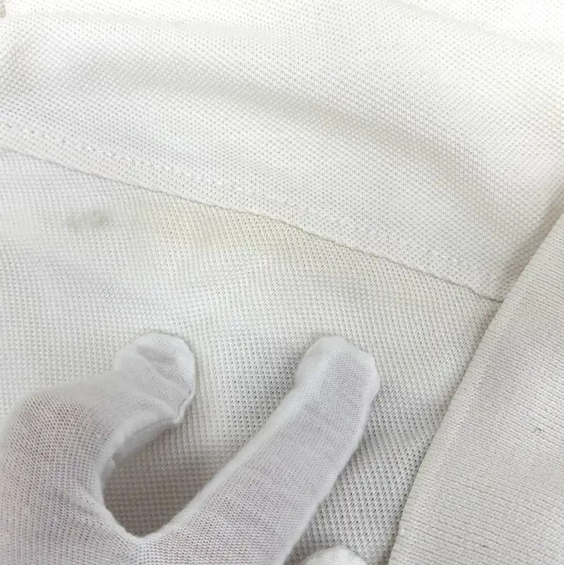 Burberry Burberry White Cotton Short Sleeve Polo Size US XL / EU 56 / 4 - 8 Thumbnail