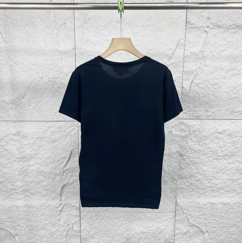 Burberry Burberry Men's Black Cotton T-shirt Size US XS / EU 42 / 0 - 2 Thumbnail