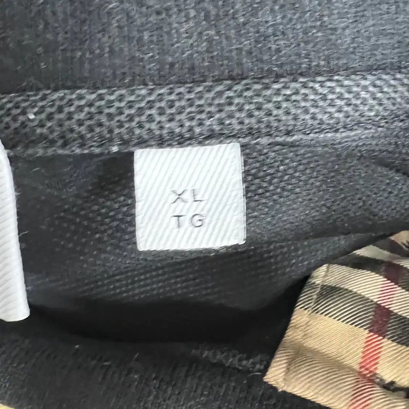 Burberry Burberry Black Cotton Men's Polo Shirt Size US XL / EU 56 / 4 - 4 Thumbnail