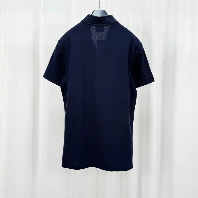 Burberry Burberry Black Cotton Logo Polo Shirt Size US S / EU 44-46 / 1 - 2 Thumbnail