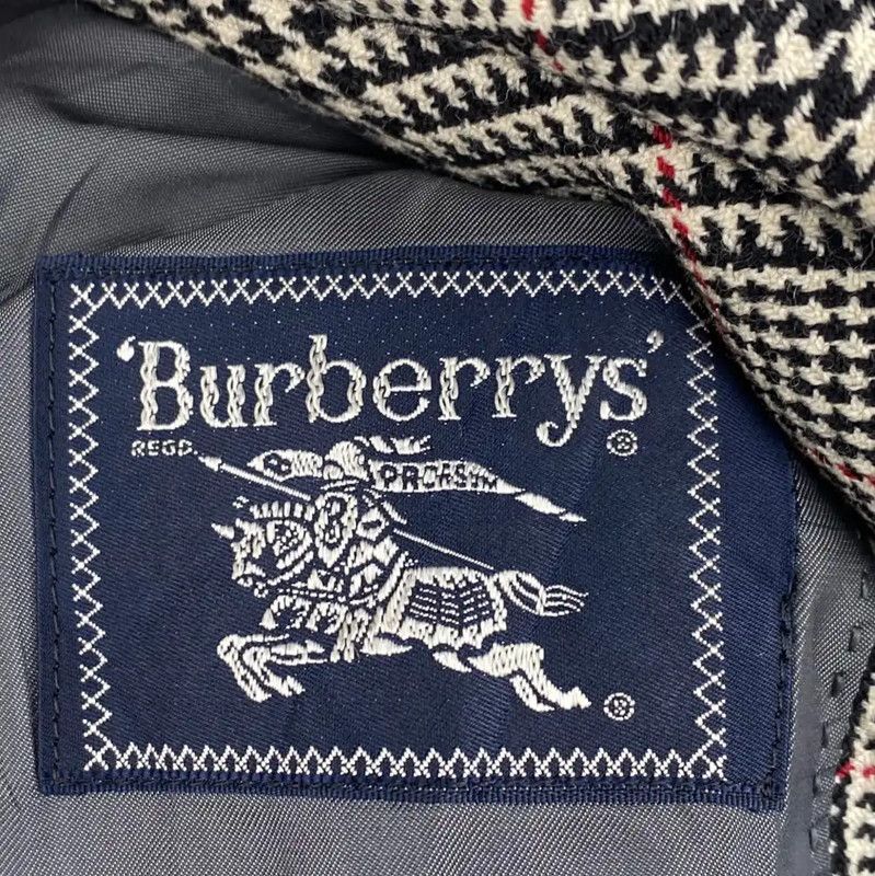 Burberry Burberry Men's Color Blocked Long Sleeve Outerwear Size US S / EU 44-46 / 1 - 3 Thumbnail