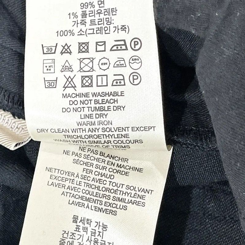 Burberry Burberry Black Casual Pants for Men Size US 34 / EU 50 - 8 Thumbnail