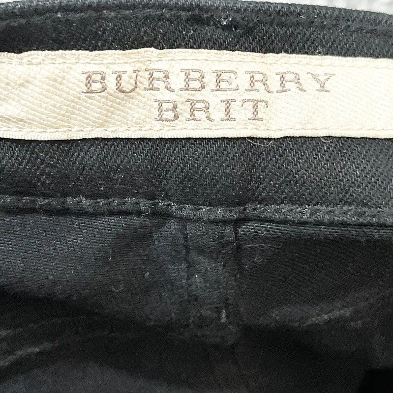 Burberry Burberry Black Casual Pants for Men Size US 34 / EU 50 - 7 Thumbnail