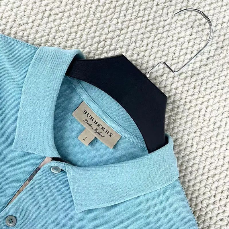 Burberry Burberry Spring Autumn Cotton Blend Polo Shirt Size US S / EU 44-46 / 1 - 3 Thumbnail