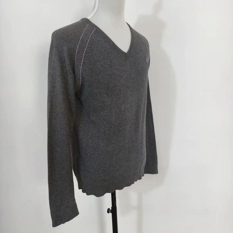 Burberry Burberry Men's Gray Long Sleeve Knit Sweater Size US S / EU 44-46 / 1 - 4 Thumbnail