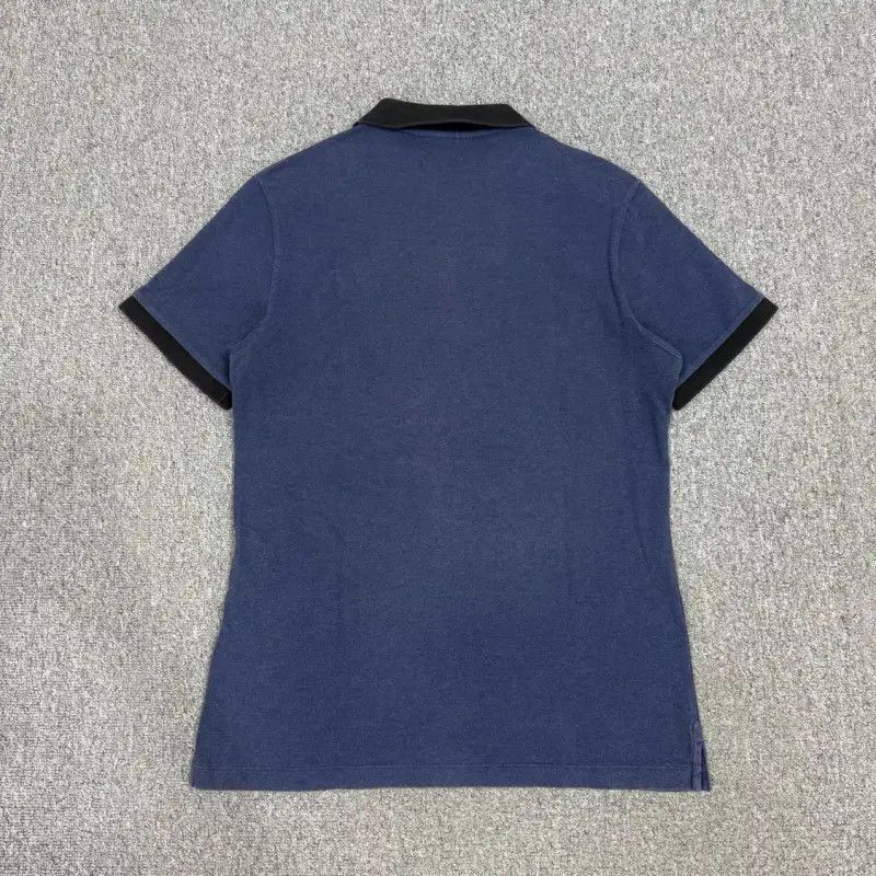 Burberry Burberry Men's Blue Cotton Polo Shirt Size US S / EU 44-46 / 1 - 2 Thumbnail