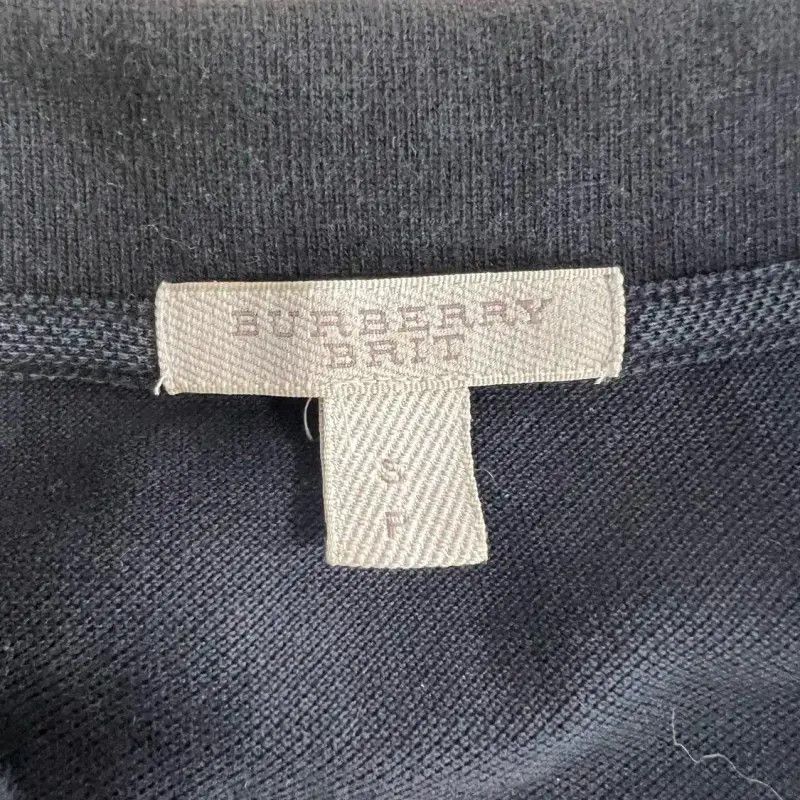 Burberry Burberry Black Cotton Polo Shirt for Men Size US S / EU 44-46 / 1 - 3 Thumbnail