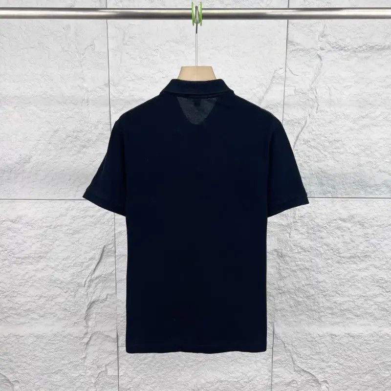 Burberry Burberry Black Cotton Polo Shirt for Men Size US S / EU 44-46 / 1 - 2 Thumbnail