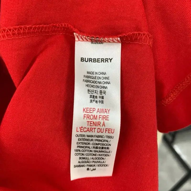 Burberry Burberry Colorful Cotton Men's Polo Size US M / EU 48-50 / 2 - 5 Thumbnail