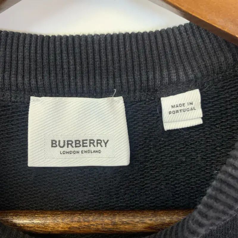 Burberry Burberry Black Men's Sweatshirt Size S Size US S / EU 44-46 / 1 - 3 Thumbnail