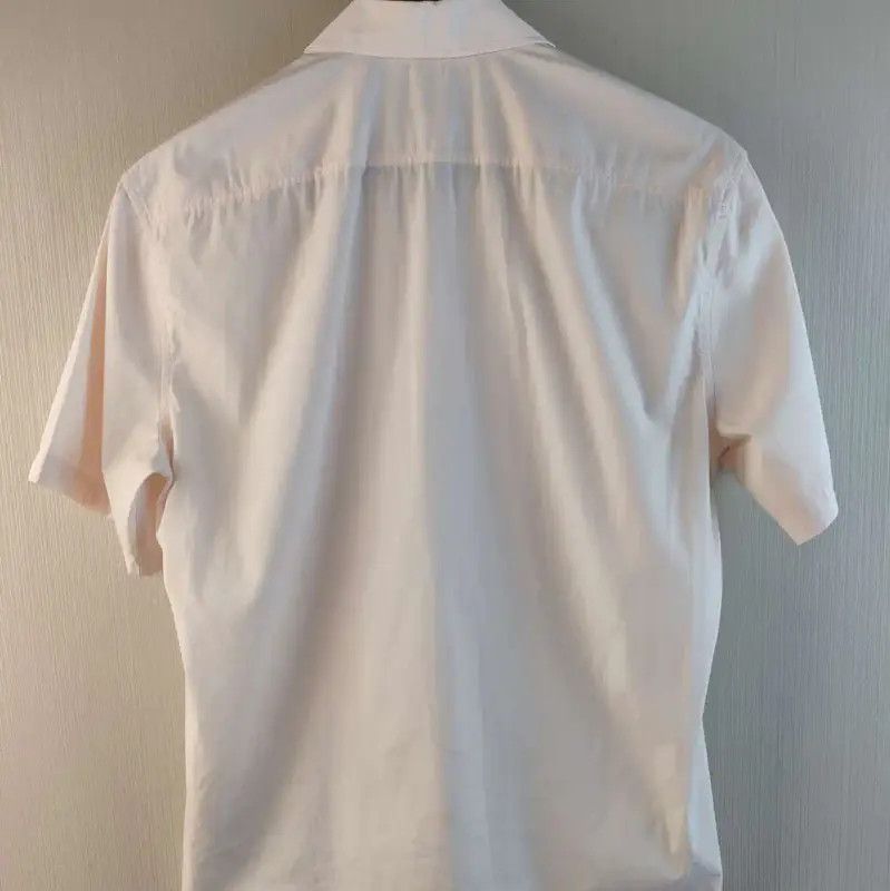 Burberry Burberry Pink Cotton Short Sleeve Shirt Size US S / EU 44-46 / 1 - 2 Thumbnail