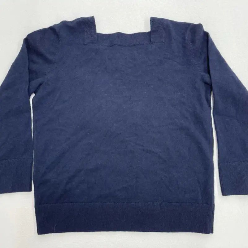 Burberry Burberry Navy Blue Cashmere Men's Knit Sweater Size US S / EU 44-46 / 1 - 2 Thumbnail