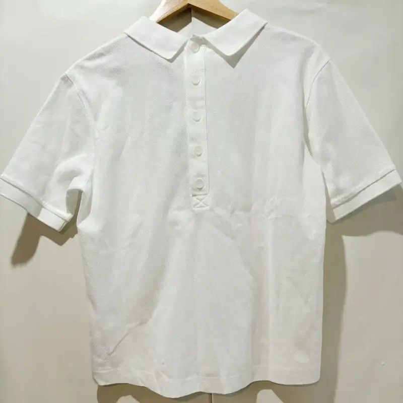 Burberry Burberry White Short-Sleeve Summer Polo Size US XS / EU 42 / 0 - 2 Thumbnail