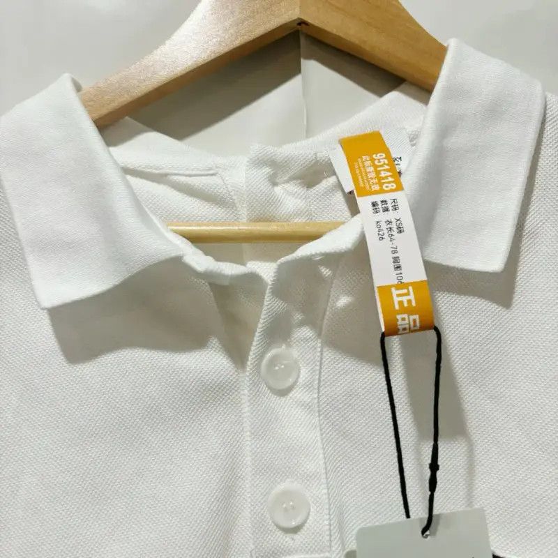 Burberry Burberry White Short-Sleeve Summer Polo Size US XS / EU 42 / 0 - 4 Thumbnail