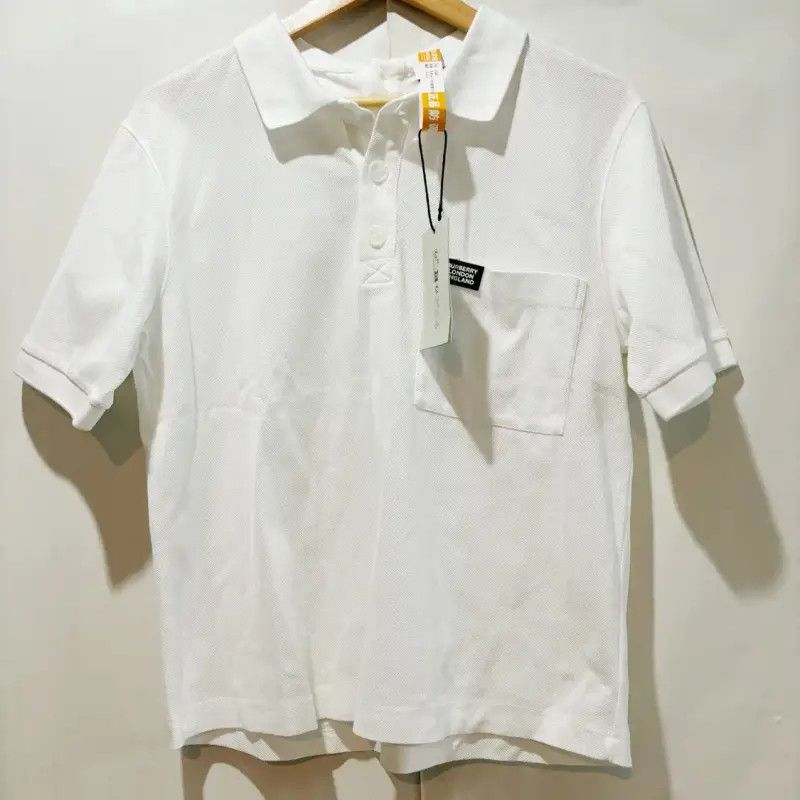 Burberry Burberry White Short-Sleeve Summer Polo Size US XS / EU 42 / 0 - 3 Thumbnail