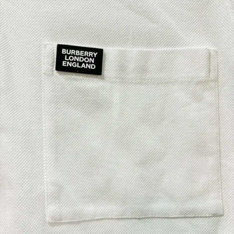 Burberry Burberry White Short-Sleeve Summer Polo Size US XS / EU 42 / 0 - 5 Thumbnail