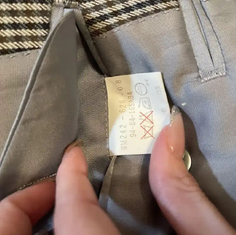Burberry Burberry M Size Multicolor Wool Men's Coat Size US M / EU 48-50 / 2 - 8 Thumbnail