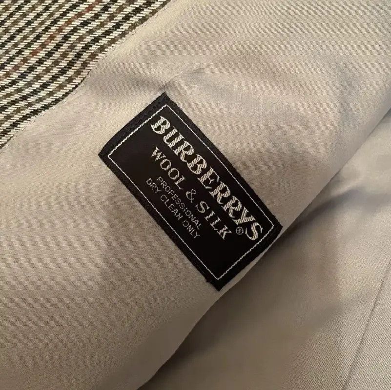 Burberry Burberry M Size Multicolor Wool Men's Coat Size US M / EU 48-50 / 2 - 5 Thumbnail