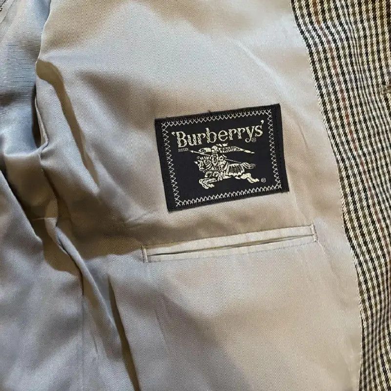 Burberry Burberry M Size Multicolor Wool Men's Coat Size US M / EU 48-50 / 2 - 4 Thumbnail