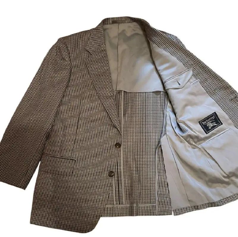 Burberry Burberry M Size Multicolor Wool Men's Coat Size US M / EU 48-50 / 2 - 2 Thumbnail