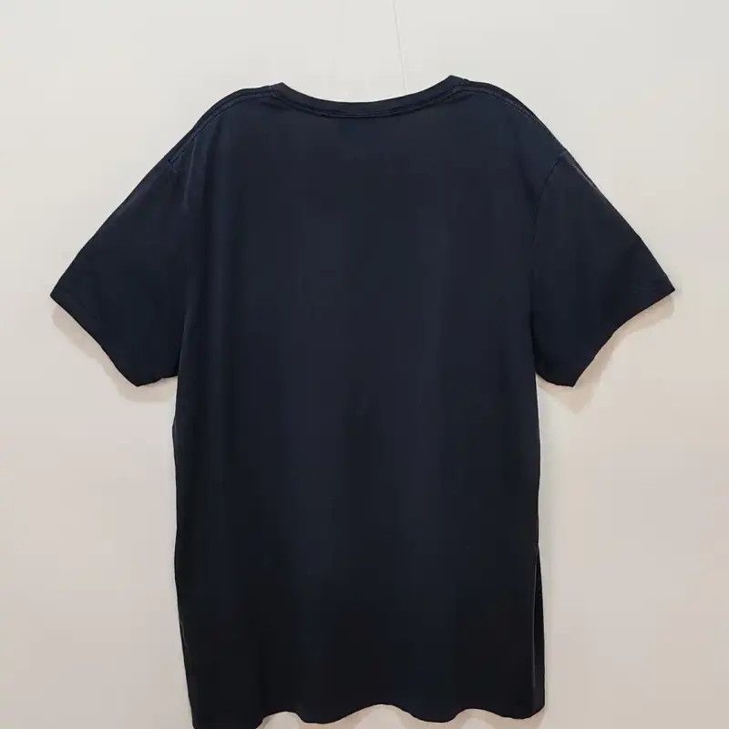 Burberry Burberry Navy Cotton Men's T-Shirt Size US XL / EU 56 / 4 - 2 Thumbnail