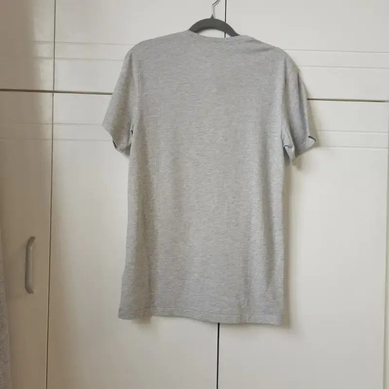 Burberry Burberry Gray Cotton Short Sleeve T-Shirt Size US XS / EU 42 / 0 - 2 Thumbnail