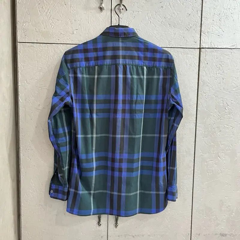 Burberry Burberry Men's Colorful Cotton Button-Up Shirt Size US S / EU 44-46 / 1 - 2 Thumbnail