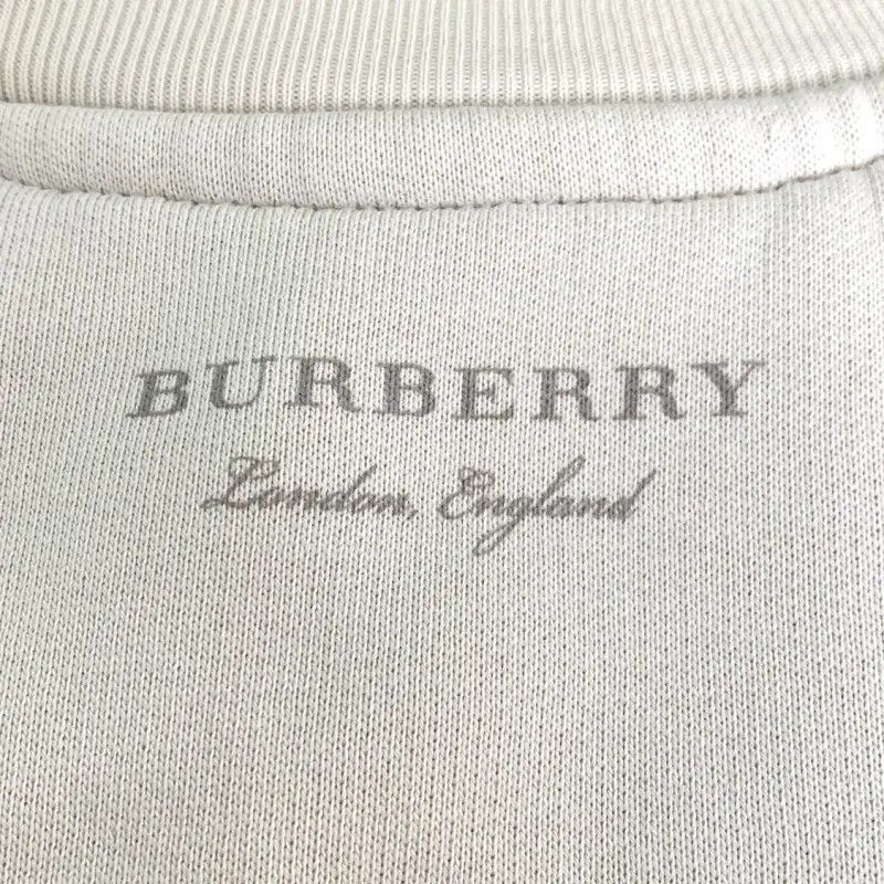 Burberry Burberry Beige Cotton Men's Sweatshirt Size US S / EU 44-46 / 1 - 5 Thumbnail