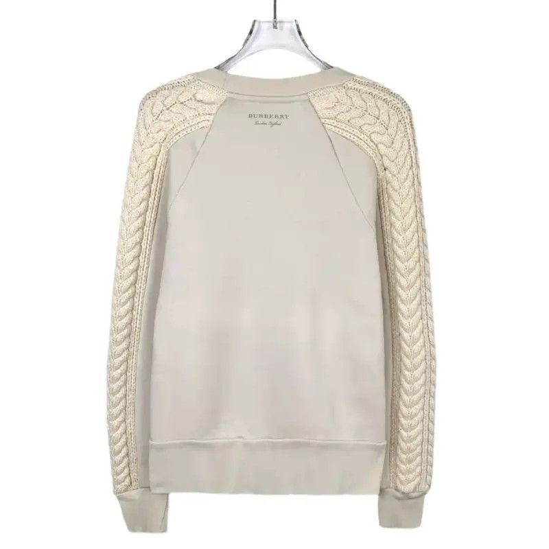 Burberry Burberry Beige Cotton Men's Sweatshirt Size US S / EU 44-46 / 1 - 2 Thumbnail