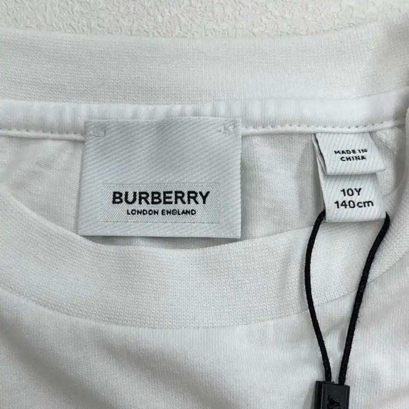 Burberry Burberry Limited White Cotton Men's T-Shirt Size US M / EU 48-50 / 2 - 4 Thumbnail