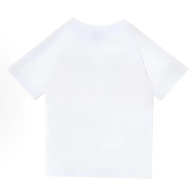 Burberry Burberry Limited White Cotton Men's T-Shirt Size US M / EU 48-50 / 2 - 2 Thumbnail