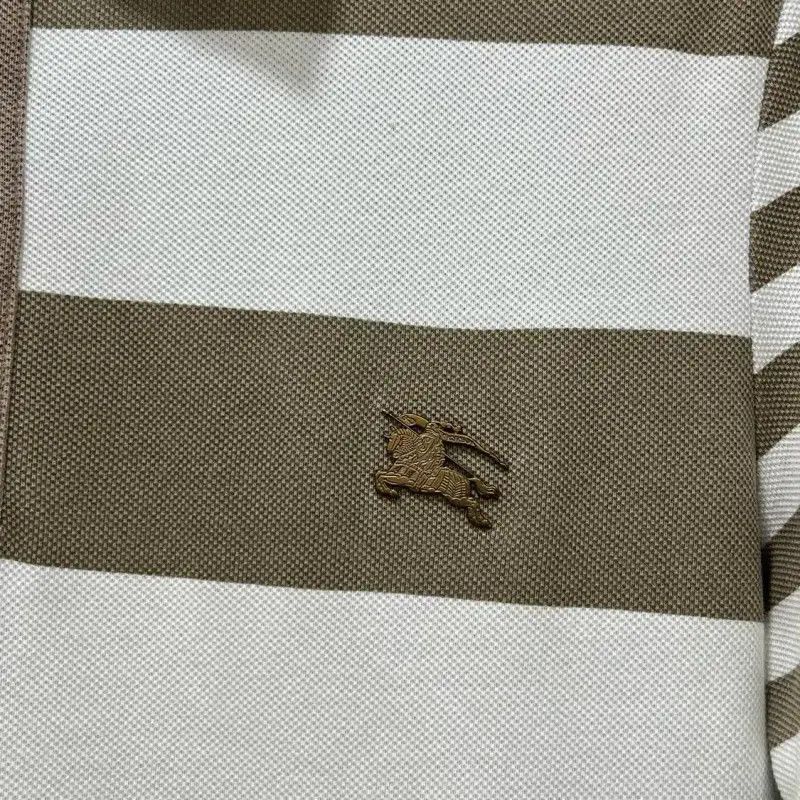 Burberry Burberry Colorblock Cotton Men's Polo Shirt Size US L / EU 52-54 / 3 - 4 Thumbnail