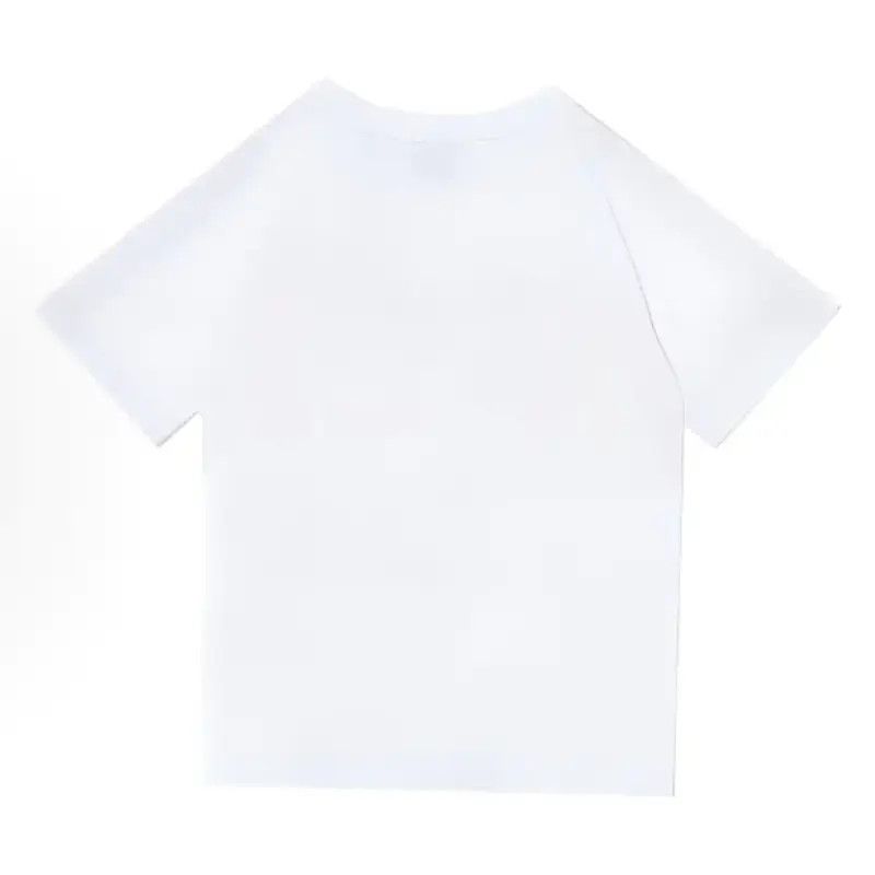 Burberry Burberry Limited White Cotton Men's T-Shirt Size US S / EU 44-46 / 1 - 2 Thumbnail
